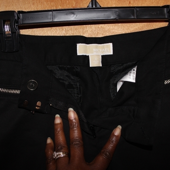MICHAEL Kors zipper pockets pants - Picture 3 of 4